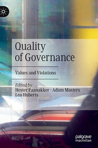 Quality Of Governance edito da Springer Nature Switzerland Ag