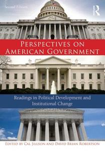 Perspectives on American Government di Cal Jillson edito da Routledge