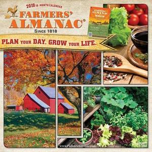 Farmers Almanac Garden Recipes 2019 Squa di UNKNOWN edito da Browntrout Publishers 2019