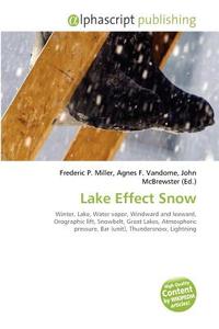 Lake Effect Snow edito da Vdm Publishing House