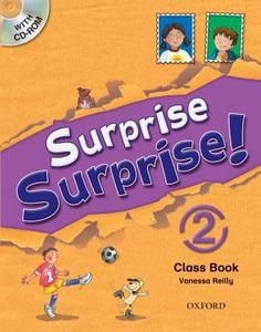 Reilly, V: Surprise Surprise!: 2: Class Book with CD-ROM di Vanessa Reilly edito da OUP Oxford