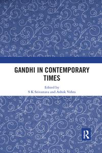 Gandhi In Contemporary Times edito da Taylor & Francis Ltd