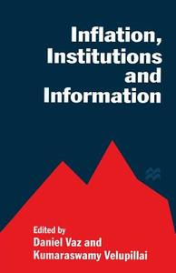 Inflation, Institutions and Information edito da Palgrave Macmillan