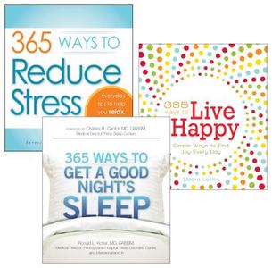 The 365 Ways to Relax Bundle di Meera Lester, MD Carolyn Dean, Lester edito da Adams Media Corporation