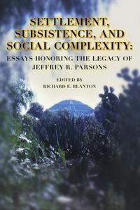 SETTLEMENT SUBSISTENCE SOCIAL COMPLEX HB edito da University of Exeter Press