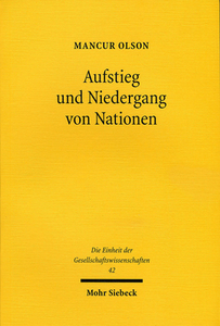 Aufstieg und Niedergang von Nationen di Mancur Olson edito da Mohr Siebeck GmbH & Co. K