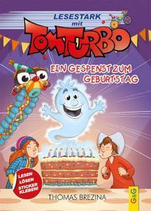 Tom Turbo - Lesestark - Ein Gespenst zum Geburtstag di Thomas Brezina edito da G&G Verlagsges.