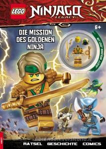 LEGO® NINJAGO® - Die Mission des Goldenen Ninja edito da AMEET Verlag