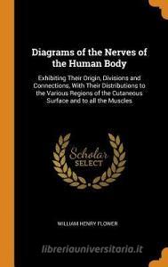 Diagrams Of The Nerves Of The Human Body di William Henry Flower edito da Franklin Classics