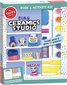 Tiny Ceramics Studio di Editors of Klutz edito da Scholastic US