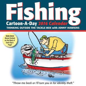 Fishing Cartoonaday 2016 Calendar di Jonny Hawkins edito da Browntrout Publishers Ltd