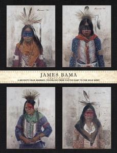 James Bama Sketchbook: A Seventy-Year Journey, Traveling from the Far East to the Wild West di James Bama edito da Flesk Publications