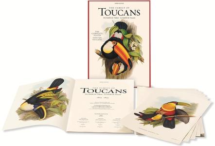 Family Of Toucans di John Gould edito da Taschen Gmbh