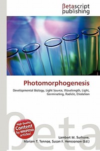 Photomorphogenesis edito da Betascript Publishing