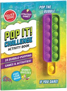 Pop It! Challenge Activity Book di Editors of Klutz edito da Scholastic US