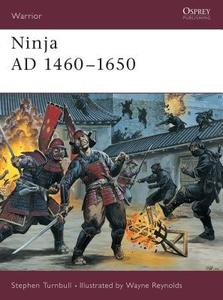 Ninja AD 1460-1650 di Stephen Turnbull edito da Bloomsbury Publishing PLC