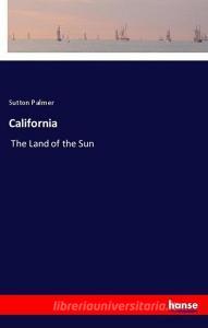 California di Sutton Palmer edito da hansebooks