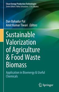 Sustainable Valorization of Agriculture & Food Waste Biomass: Application in Bioenergy & Useful Chemicals edito da SPRINGER NATURE