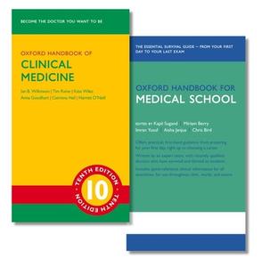 Oxford Handbook of Clinical Medicine and Oxford Handbook for Medical School di Ian B. Wilkinson, Tim Raine, Kate Wiles edito da OXFORD UNIV PR
