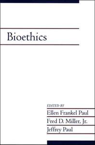 Bioethics edito da Cambridge University Press