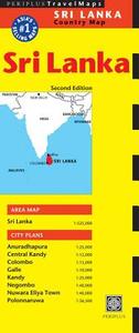Sri Lanka Travel Map edito da Periplus Editions