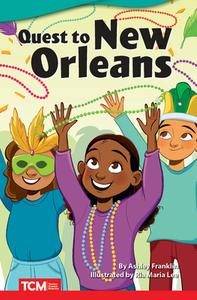 Quest to New Orleans di Ashley Franklin edito da TEACHER CREATED MATERIALS