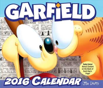 Garfield 2016 Daytoday Calendar di Jim Davis edito da Browntrout Publishers Ltd