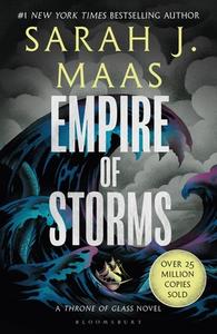 Empire Of Storms di Sarah J. Maas edito da Bloomsbury Publishing PLC