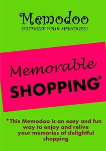 Memodoo Memorable Shopping di Memodoo edito da Confetti Publishing