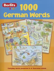German Berlitz Kids 1000 Words di Berlitz edito da Berlitz Publishing Company