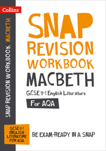 Macbeth Workbook: New GCSE Grade 9-1 English Literature AQA di Collins GCSE edito da HarperCollins Publishers
