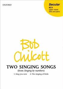 Two Singing Songs (from Singing By Numbers) edito da Oxford University Press