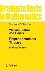 Representation Theory di William Fulton, Joe Harris edito da Springer New York
