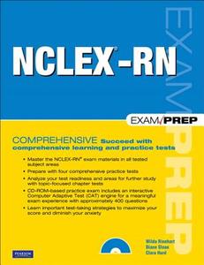 Nclex-rn Exam Prep di Wilda Rinehart, Diann Sloan, Clara Hurd edito da Pearson Education (us)