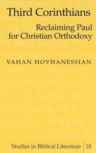 Third Corinthians di Vahan Hovhanessian edito da Lang, Peter