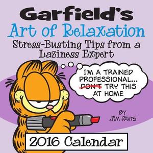 Garfield 2016 Wall Calendar di Jim Davis edito da Browntrout Publishers Ltd