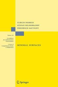 Minimal Surfaces di Ulrich Dierkes, Stefan Hildebrandt, Friedrich Sauvigny edito da Springer Berlin Heidelberg