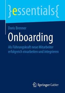 Onboarding di Doris Brenner edito da Gabler, Betriebswirt.-Vlg