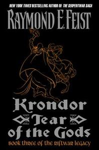 Krondor: Tear of the Gods di Raymond E. Feist edito da HARPER TORCH