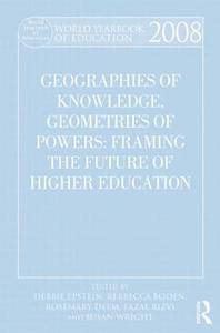World Yearbook of Education 2008 di Debbie Epstein edito da Taylor & Francis Ltd