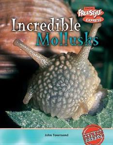 Incredible Mollusks di Anna Claybourne, John Townsend edito da Heinemann Library