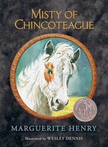 Misty of Chincoteague di Marguerite Henry edito da ALADDIN