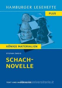 Schachnovelle di Stefan Zweig edito da Hamburger Lesehefte