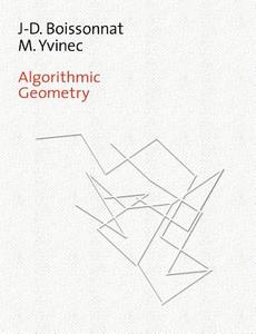 Algorithmic Geometry di Jean-Daniel Boissonnat edito da Cambridge University Press