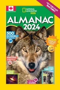 National Geographic Kids Almanac 2024 (Canadian Edition) di National Geographic Kids edito da NATL GEOGRAPHIC SOC