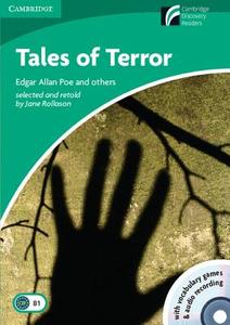 Tales Of Terror Level 3 Lower-intermediate With Cd-rom/audio Cd di Edgar Allan Poe edito da Cambridge University Press