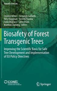 Biosafety of Forest Transgenic Trees edito da Springer Netherlands