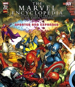 The Marvel Encyclopedia di . edito da DK Publishing (Dorling Kindersley)