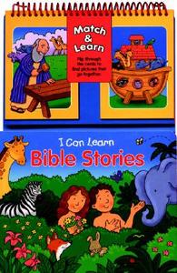 I Can Learn Bible Stories di Gwen Ellis edito da KREGEL PUBN