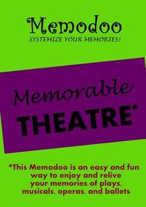 Memodoo Memorable Theatre di Memodoo edito da Confetti Publishing